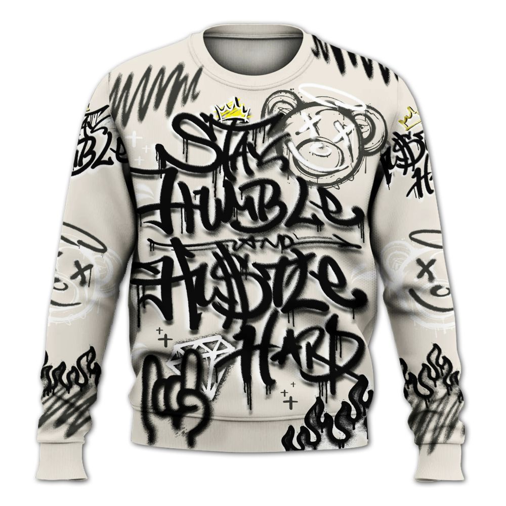 Sweatshirt To Match Air Max Plus Moonlight Swarovski - Humble Drip Streetwear Graffity All Over Print