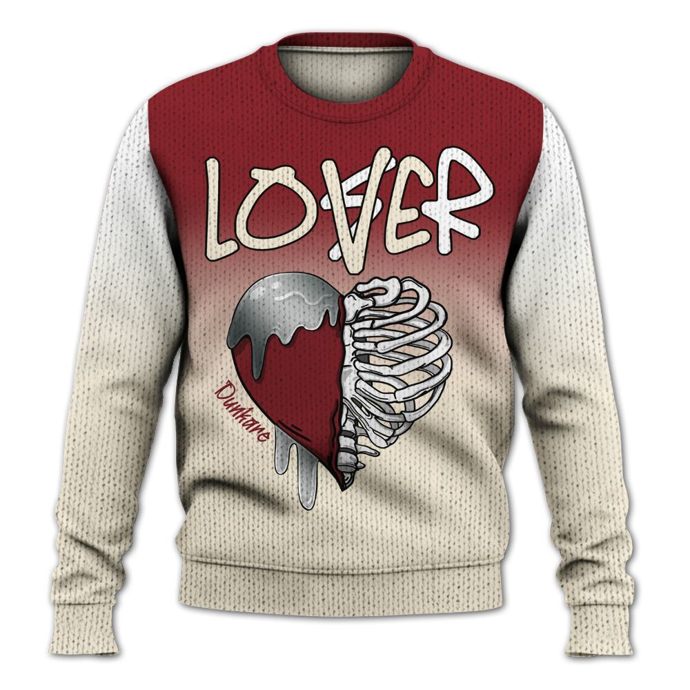 Sweater To Match Valentine's Day 2026 4s - Loser Lover Dripping Graphic