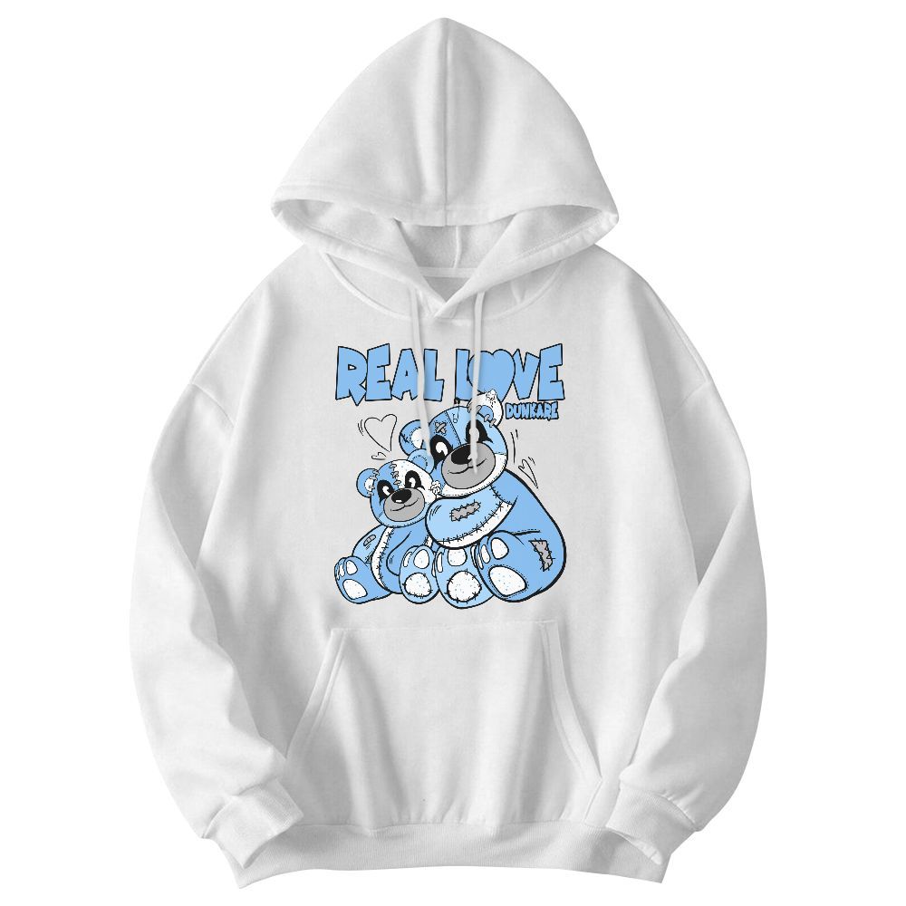 Sweatshirt To Match University Blue 5s - Sincere Fondness Bear Graphic