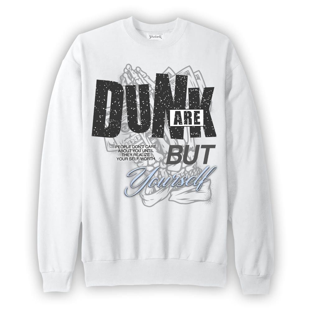 Sweatshirt To match Reverse Black White 6s Sweatshirt - Sweatshirt To match But Yourself Graffiti Graphic