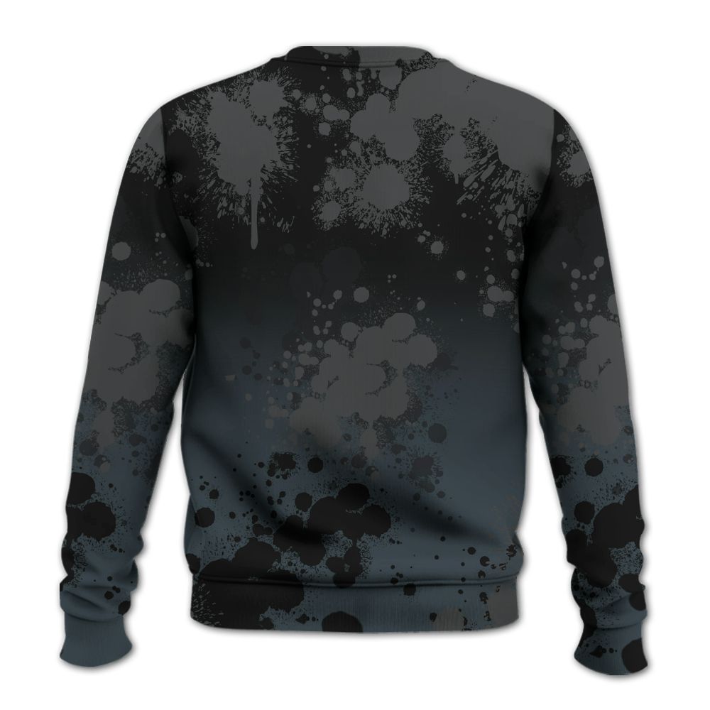 Sweatshirt To Match Air Max Sunder Gore Tex Black - Trust No One Scary All Over Print