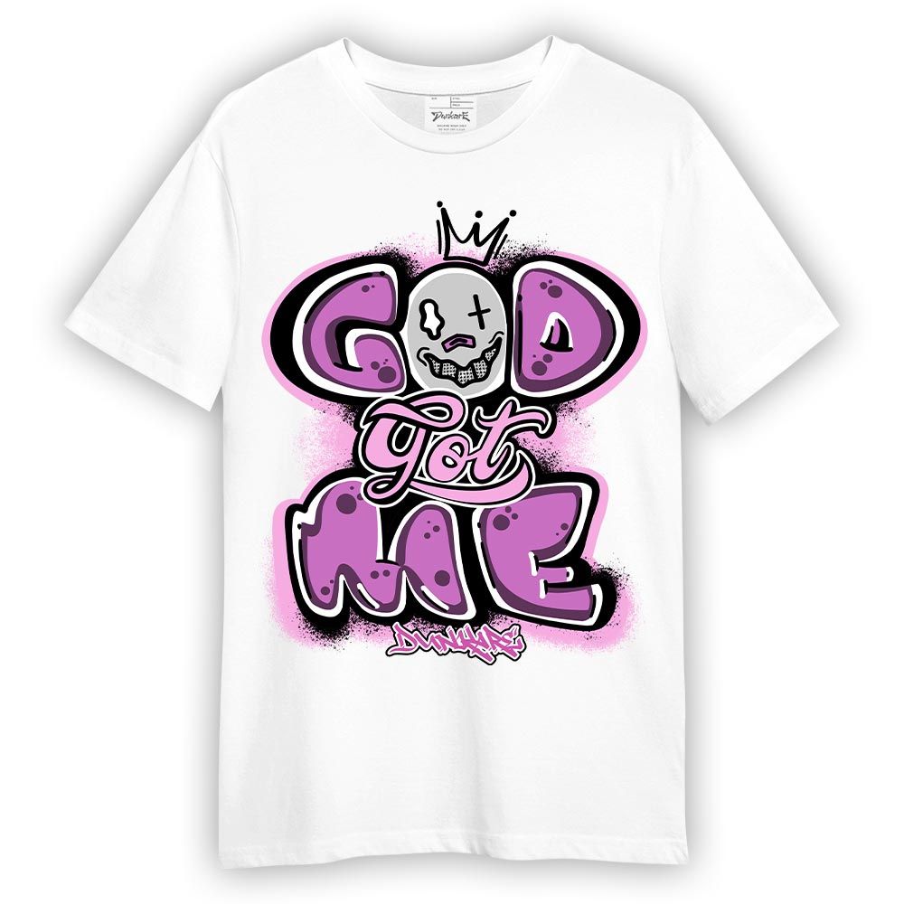 Shirt To Match Hyper Violet 4s T-- God Got Graffiti T-Shirt Unisex