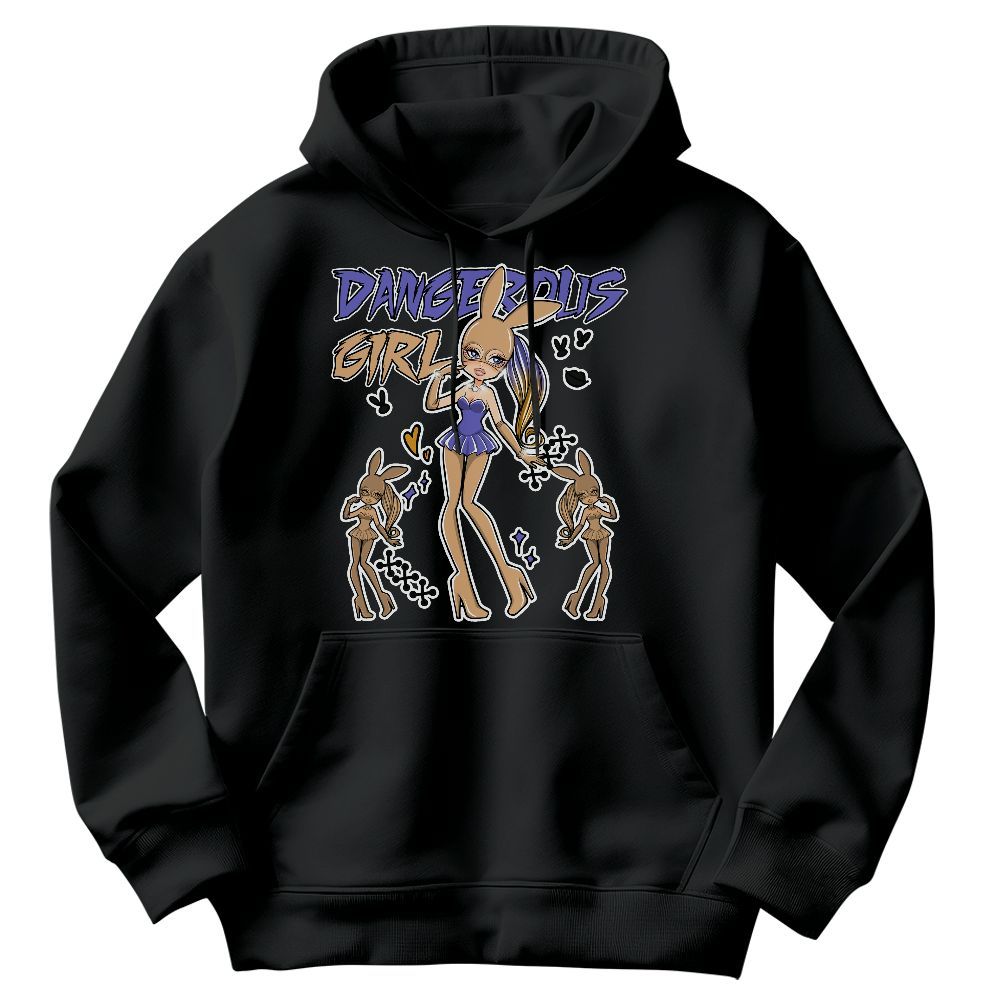 Sweatshirt To Match SE Afrobeats 7s - Dangerous.Girl Graphic