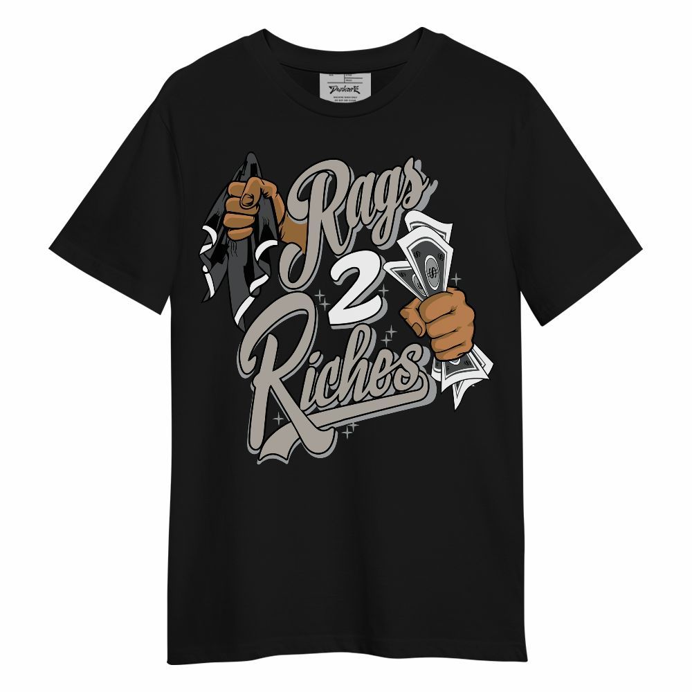 Shirt To Match Dunk Low Appears Oreo - Rag 2 Riches Unisex Shirt