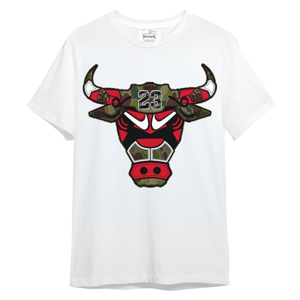 Shirt To Match Air Max 90 Duck Camo Red - Raging Vintage 90s Unisex Shirt