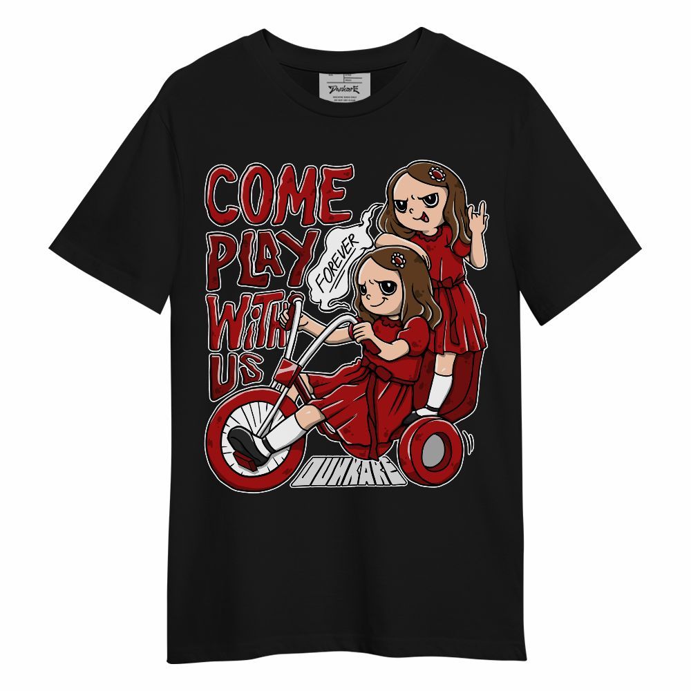 Shirt To Match Red Taxi 12s - Come Hangout Halloween Unisex Shirt