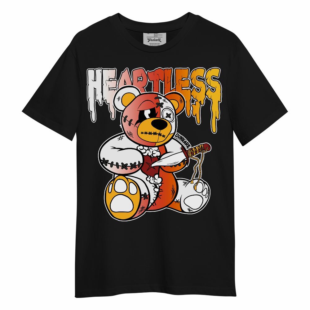 Shirt To Match Dunk High Candy Corn - Heartless Bear Unisex Shirt