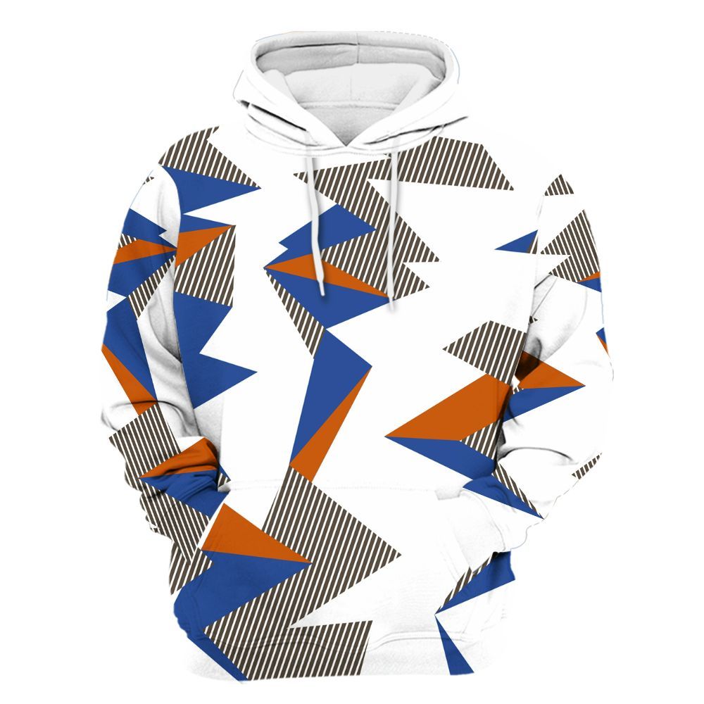 Hoodie To Match Palermo GS League - Geometric Camouflage Pattern All Over Print