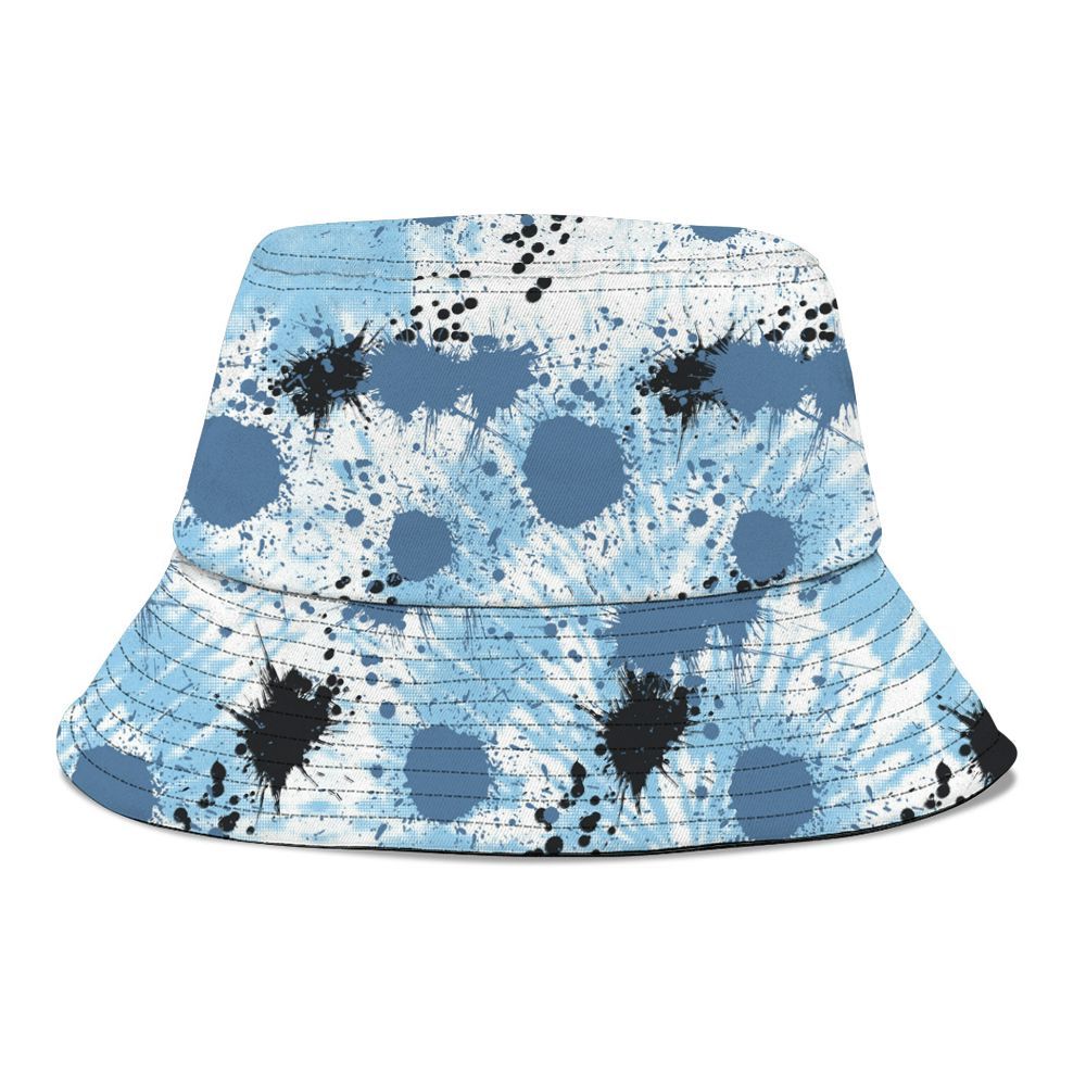 Bucket Hat To Match Legend Blue 11s - Tie Dye Graphic