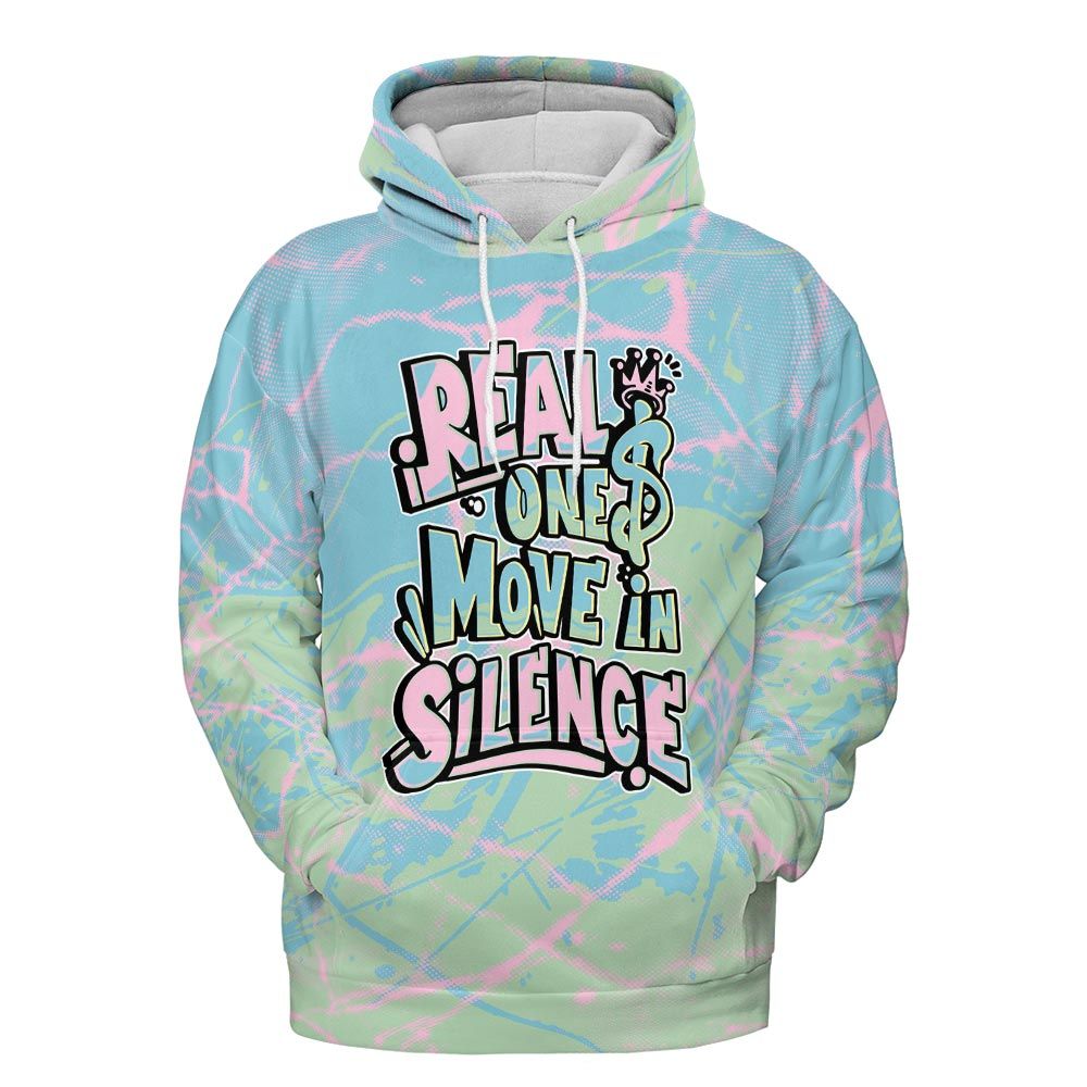 Hoodie To Match SB Dunk Low Visty Hoodie - Ones Move In Silence Graphic Profound Hoodie Unisex