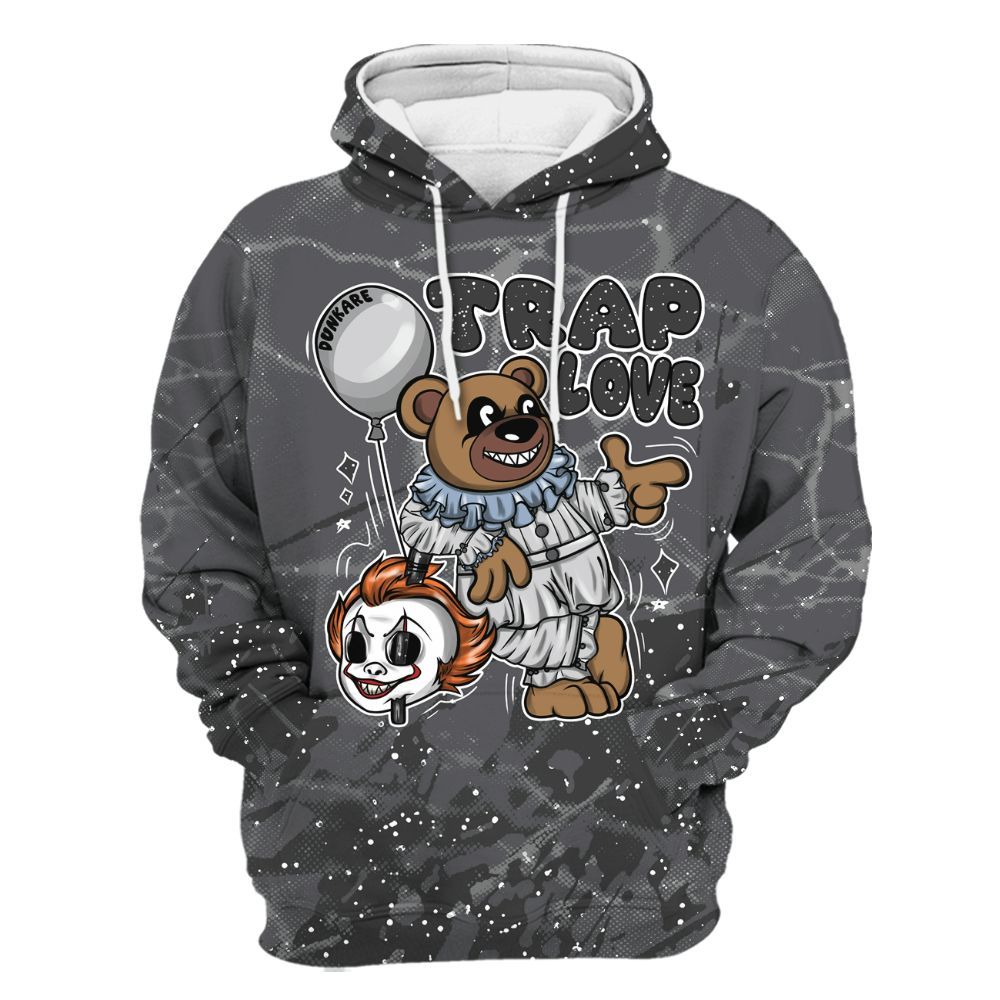 Hoodie To Match Reverse Oreo 6s - Trap Loves Bear Profound All Over Print