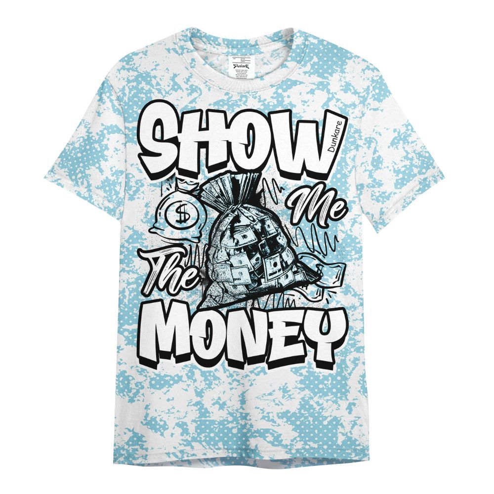 Shirt To Match Dunk High Homer Simpson - Show Me The Money Retro All Over Print