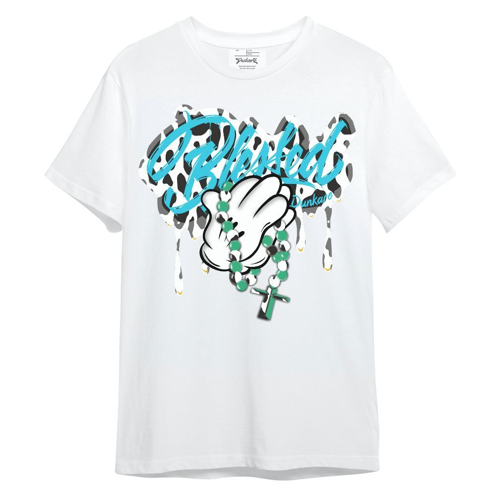 Shirt To Match Dunk Chunky Dunky - God Blessed Drip Unisex Shirt