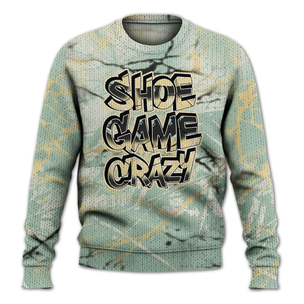 Knitted Sweater To Match Joins Year Of The Snake 5s - Shoe Game Crazy Graphic