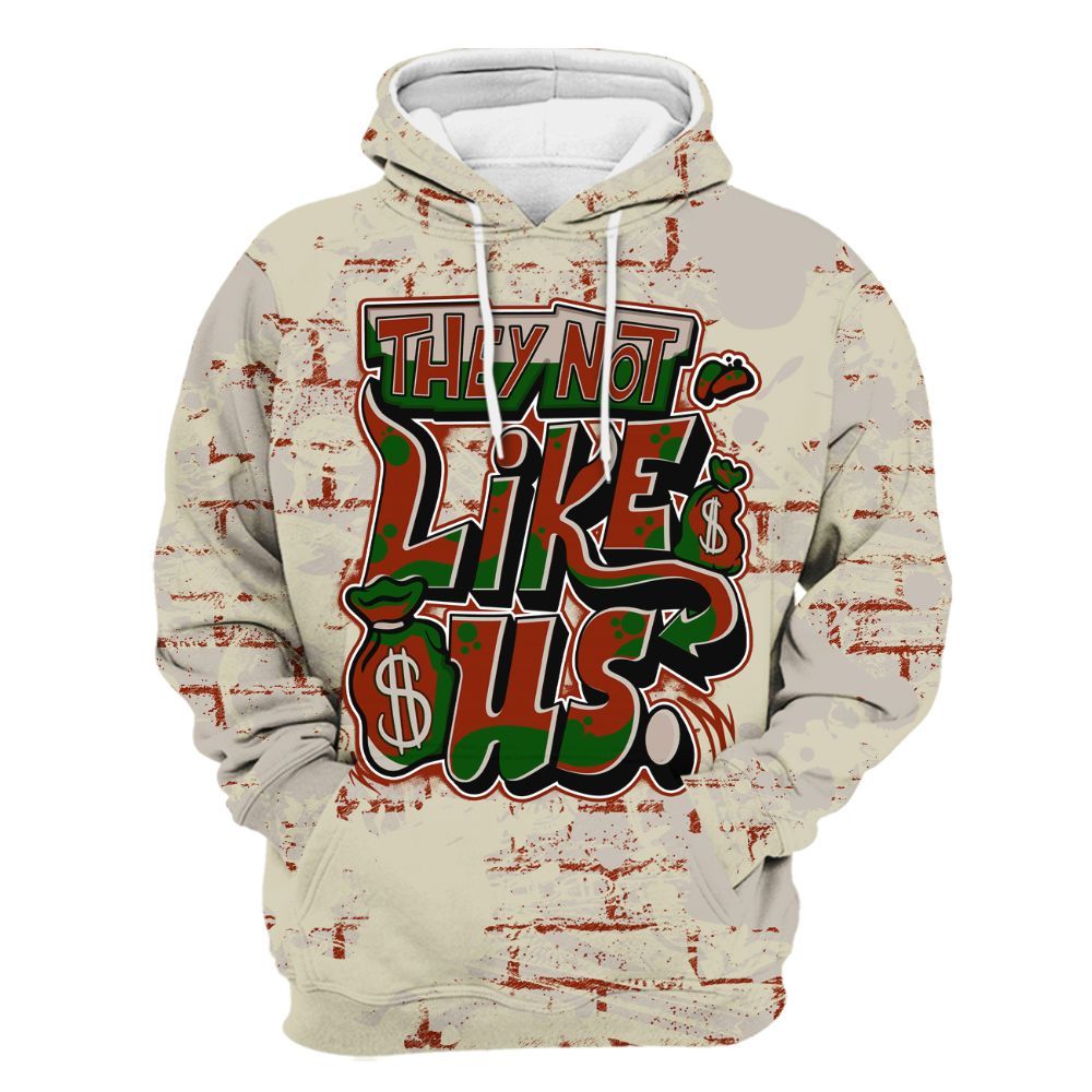 Hoodie To Match El Grito 5s - Dislike Us Graphic Street Art All Over Print