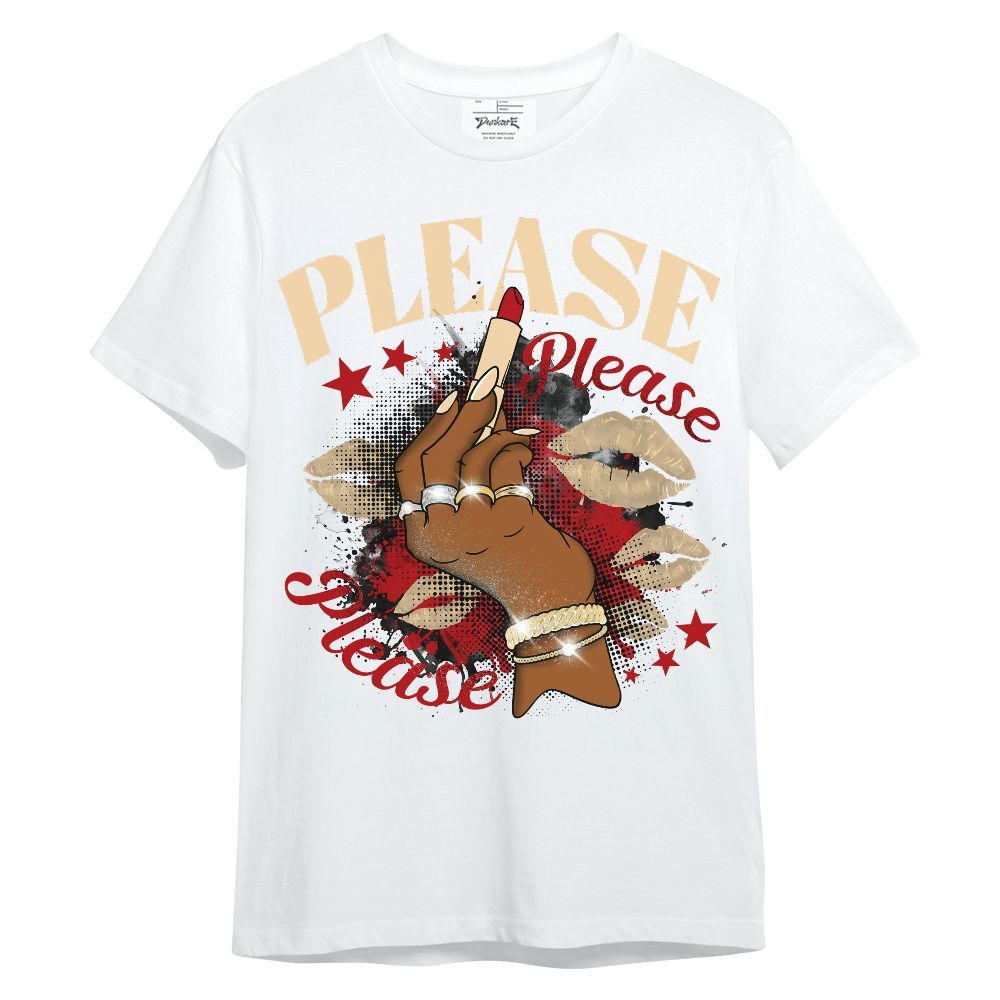 Shirt To Match Dunk Low Strawberry Waffle - Please Please Please Don’t Embarrass Me Unisex Shirt