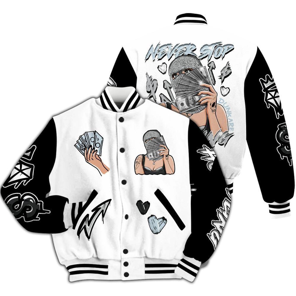 Varsity Jacket To Match Kobe 9 Protro Halo - Hustling Unique All Over Print