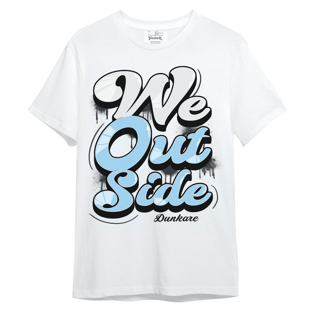 Shirt To Match Legend Blue 11s - We Outside Unisex Shirt
