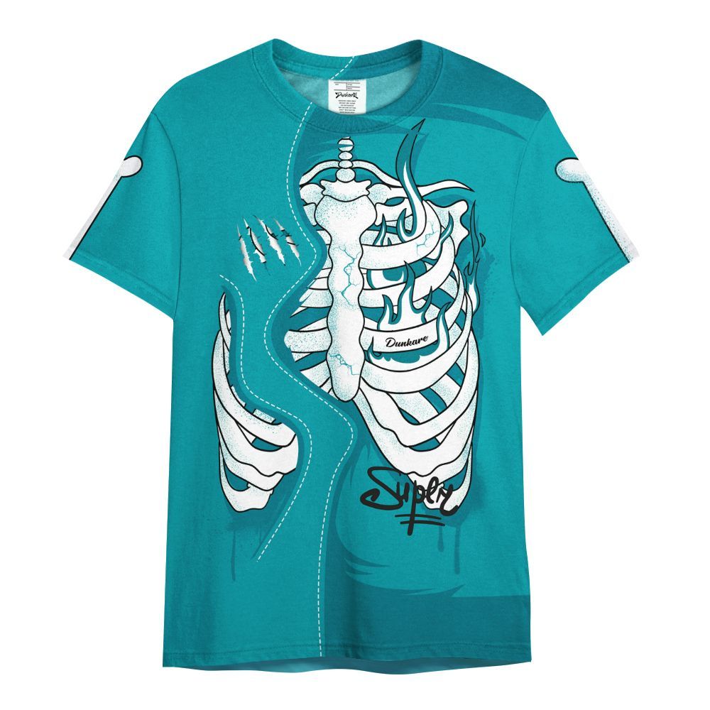 Shirt To Match Air Griffey Max Aquamarine 1s - It's The Kick For Me All Over Print