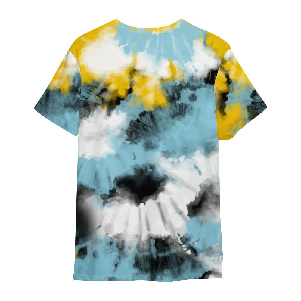 Shirt To Match Dunk High Homer Simpson - Tie Dye FK Around Find Out All Over Print