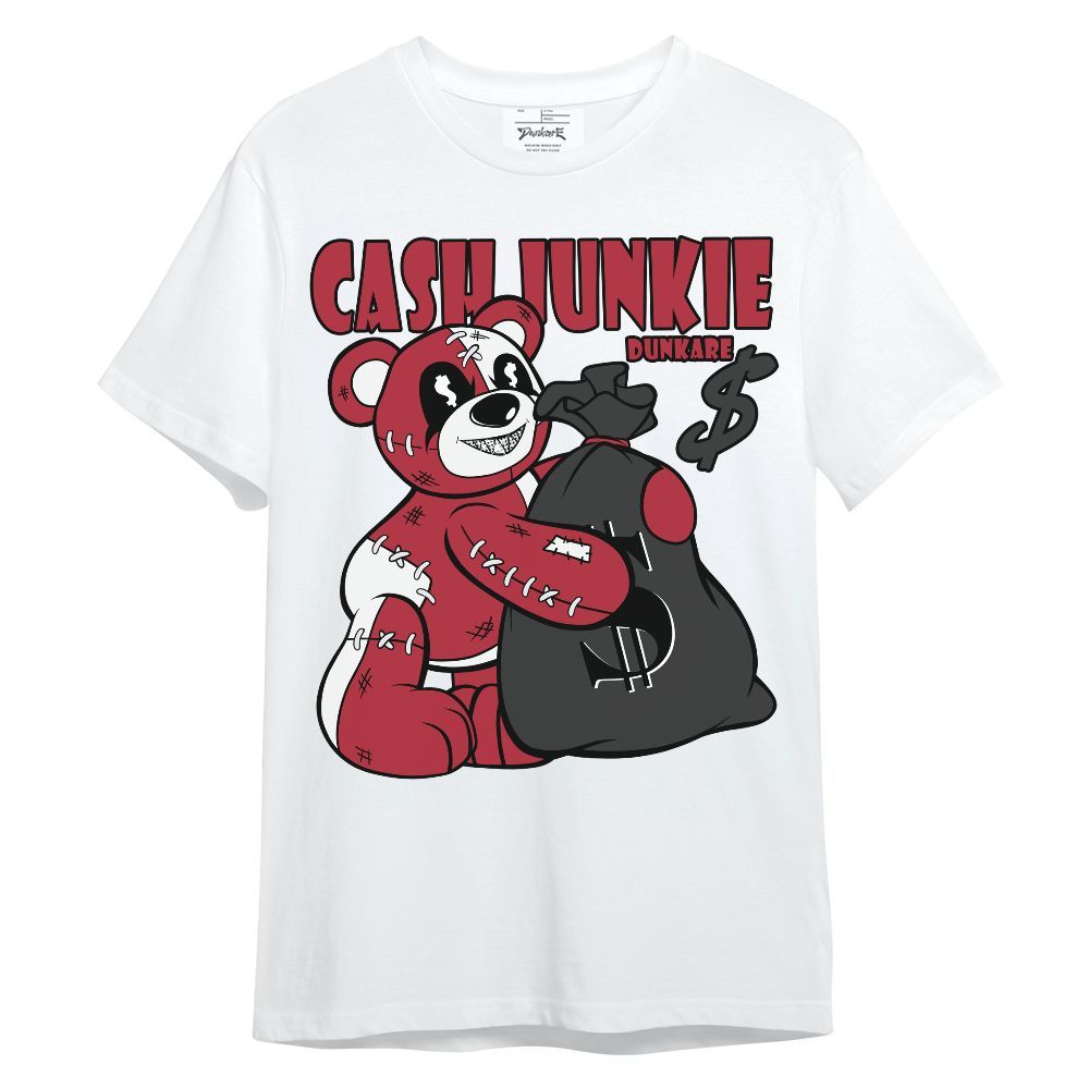 Shirt To Match Black Toe 14s - Cashs Junkie Bear Unisex Shirt