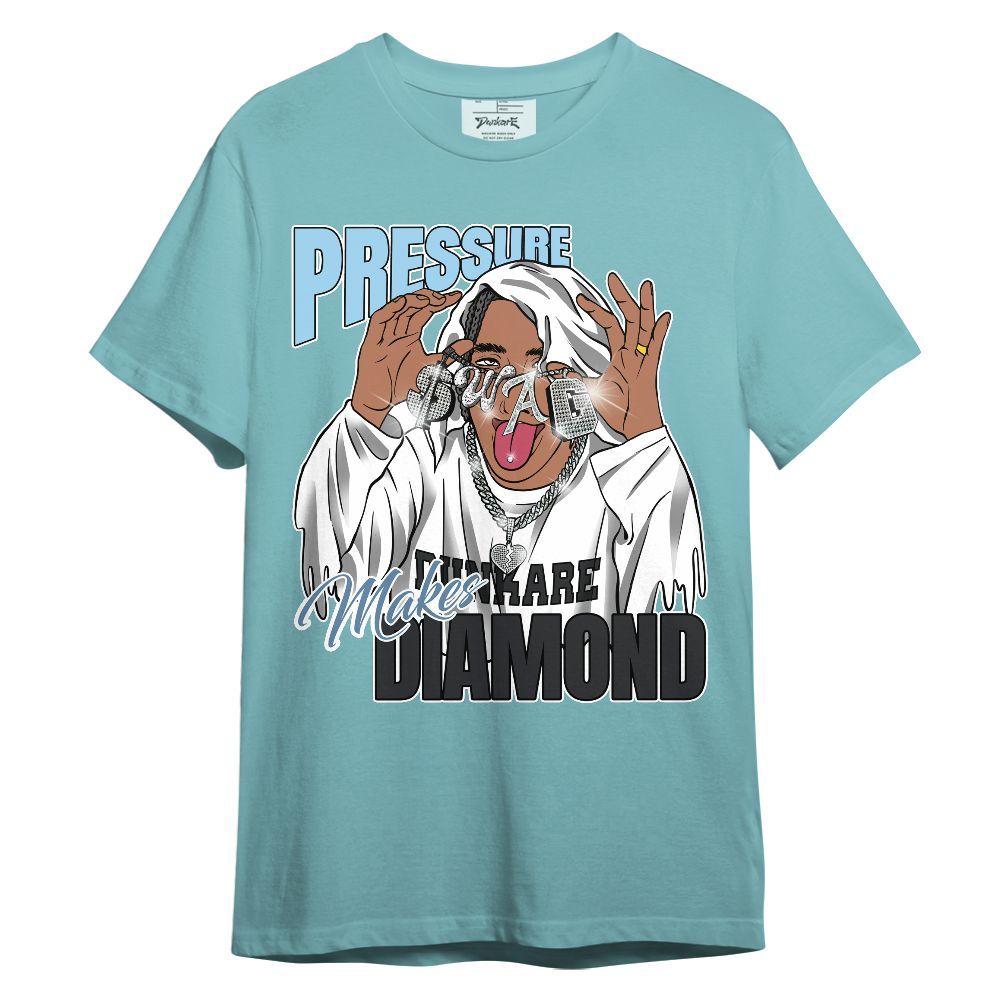 Shirt To Match Legend Blue 11s - Pressures Makes Shirt To Match Unisex Shirt