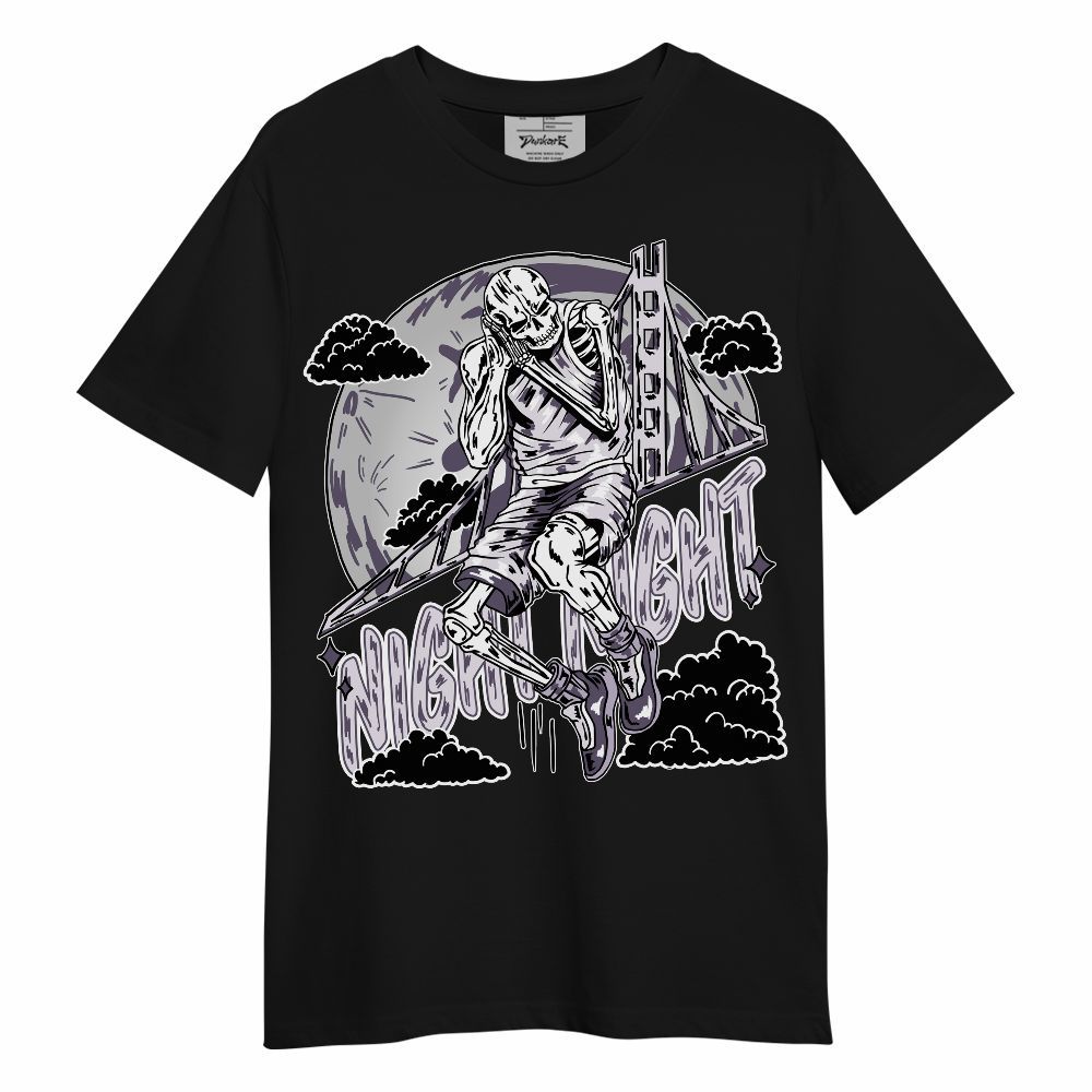 Shirt To Match Book 1 Lilac Bloom - Seeya Skeleton Unisex Shirt