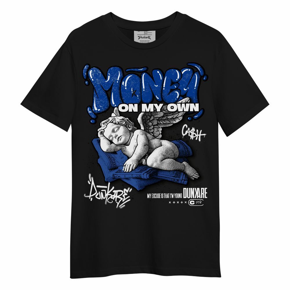 Shirt To Match Hyper Royal 12s - Money Cash Streetwear Unisex Shirt