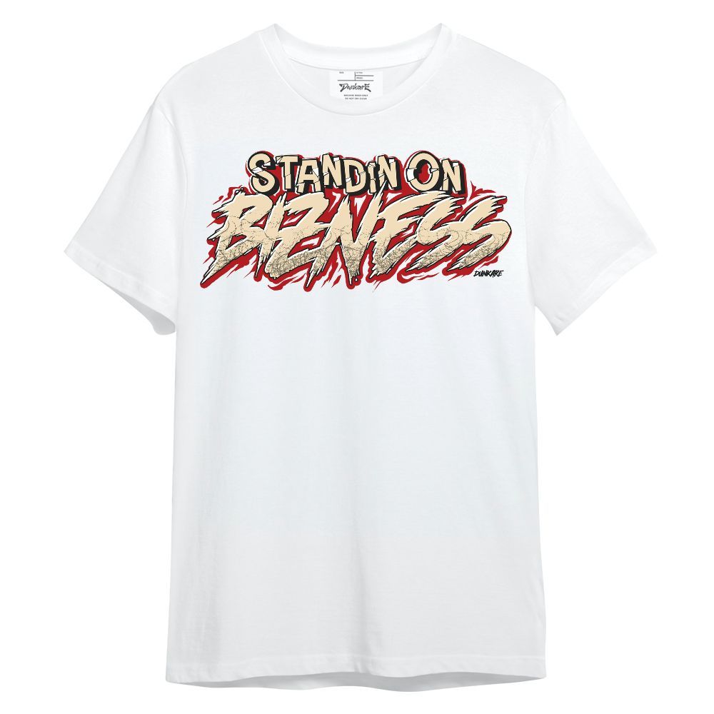 Shirt To Match Dunk Low Strawberry Waffle - Standin On Bizness Unisex Shirt