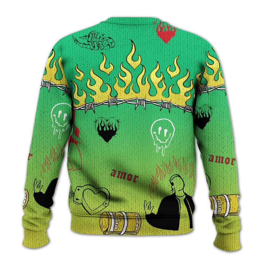 Sweater To Match Ja 3 Jurassic Park Explorer - Snake Trust No One Graphic