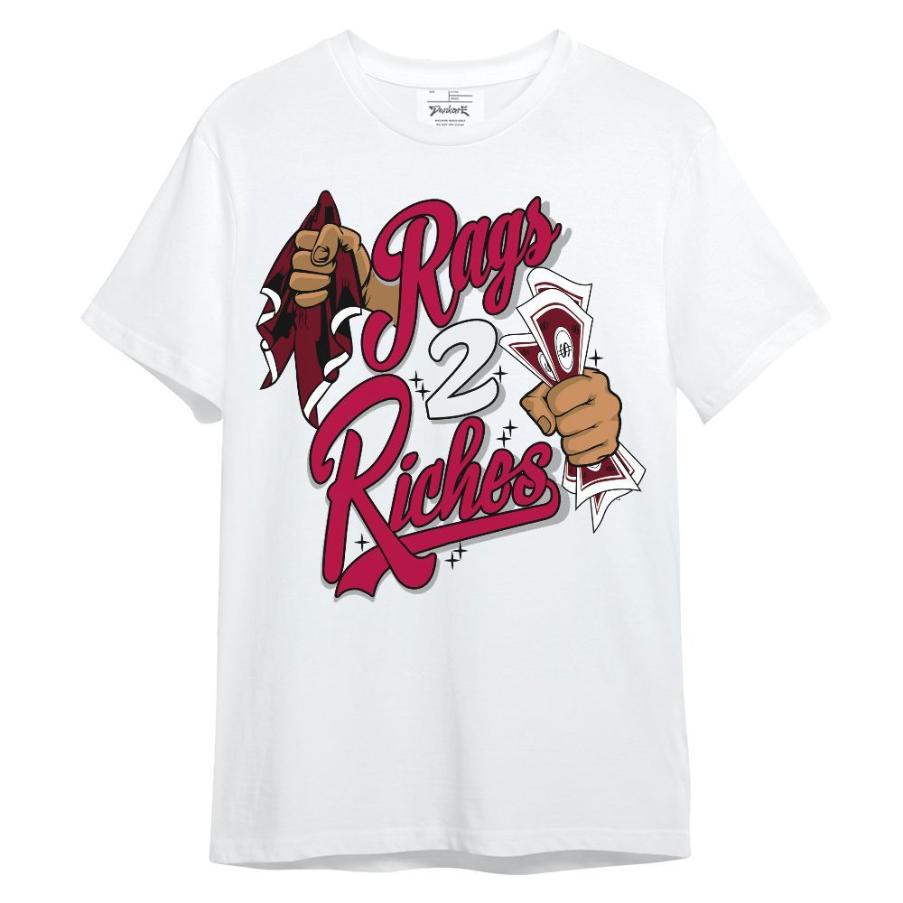 Shirt To Match Retro Chicago 2s - Rag 2 Riches Unisex Shirt