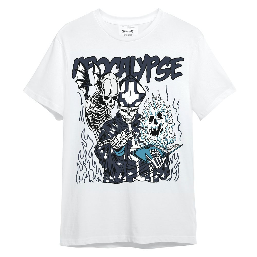 Shirt To Match Retro Obsidian 13s - Apocalypse Skeleton Unisex Shirt