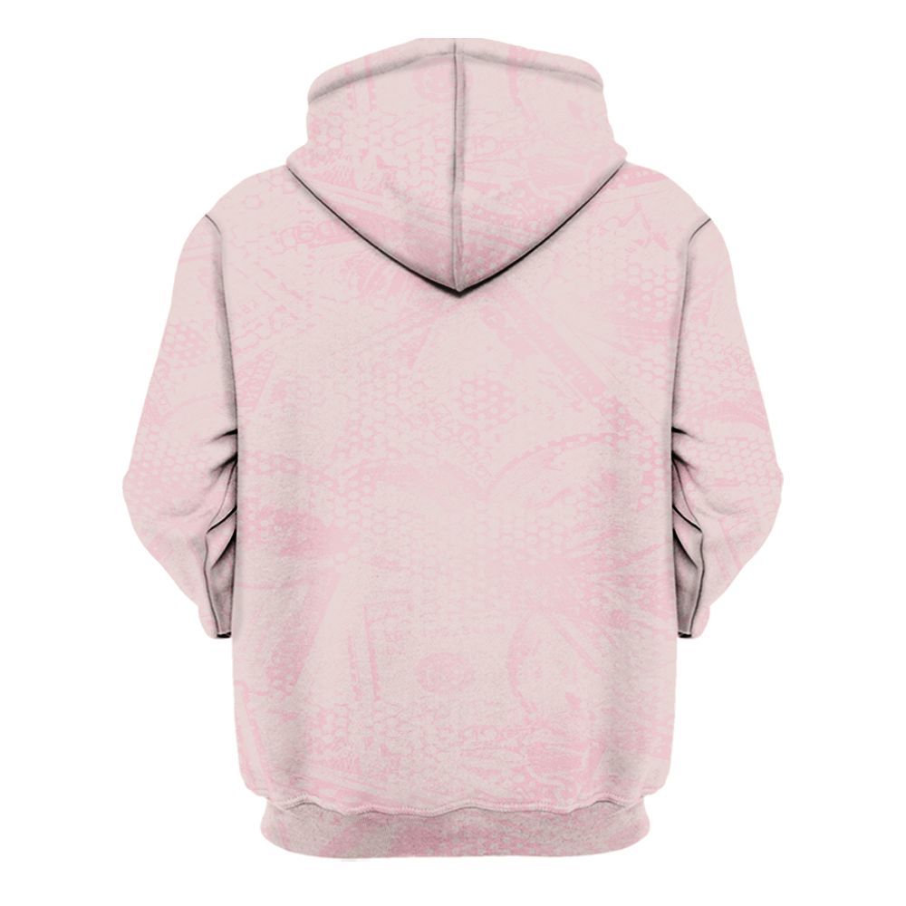 Hoodie To Match Dunk Low KD 17 Aunt Pearl - From Rags To Riches All Over Print