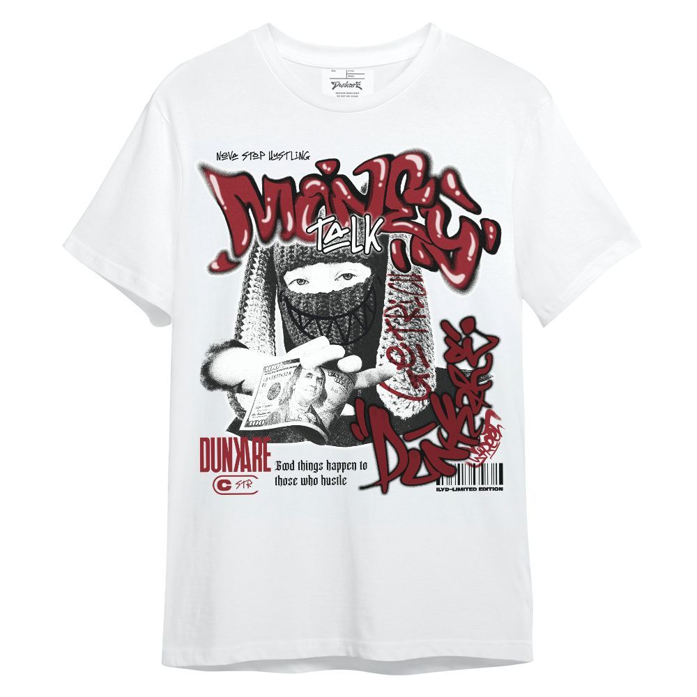 Shirt To Match High Black Toe Reimagined 1s - Money Talk Rap Unisex Shirt