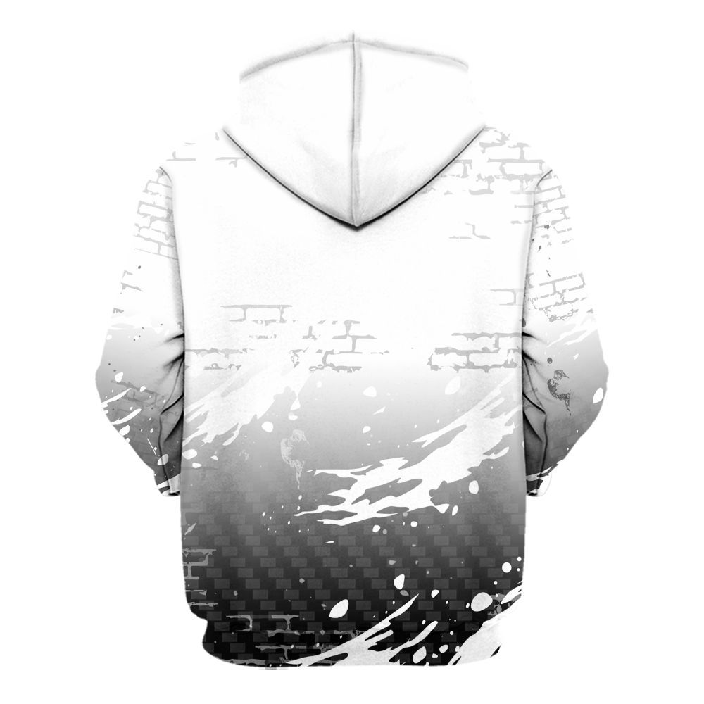 Hoodie To Match Kobe 9 EM Protro Halo - Values Of Loyalty Drip All Over Print