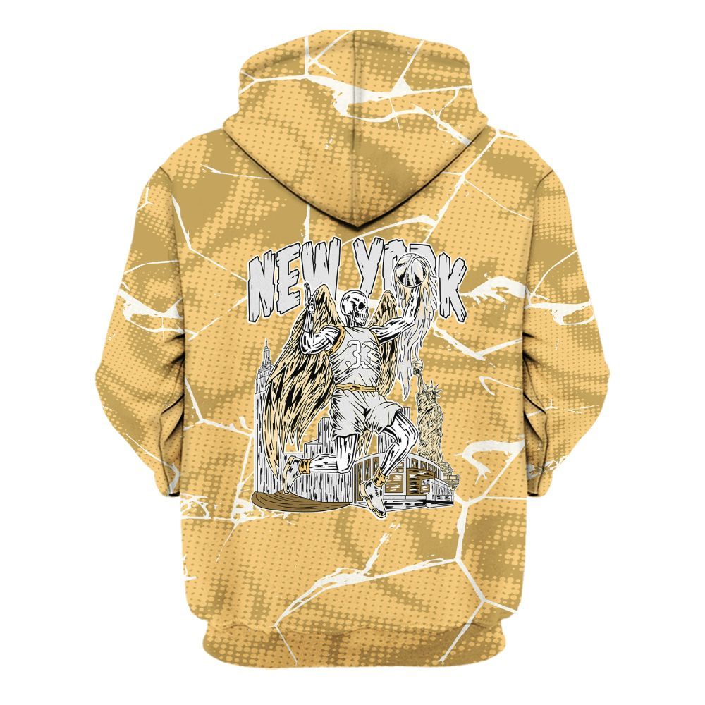 Hoodie To Match Craft Paris 6s - Ewing Era Skeleton Crack All Over Print