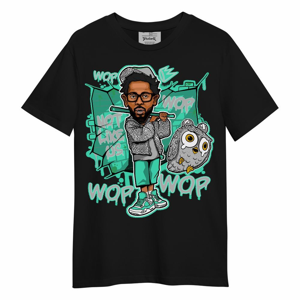 Shirt To Match Black Green Glow 3s - None Like ComptonCity Graphic Unisex Shirt