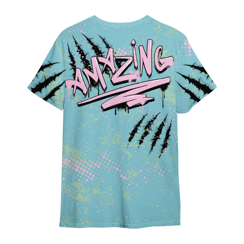 Shirt To Match SB Dunk Low Visty - God Blessed All Over Print