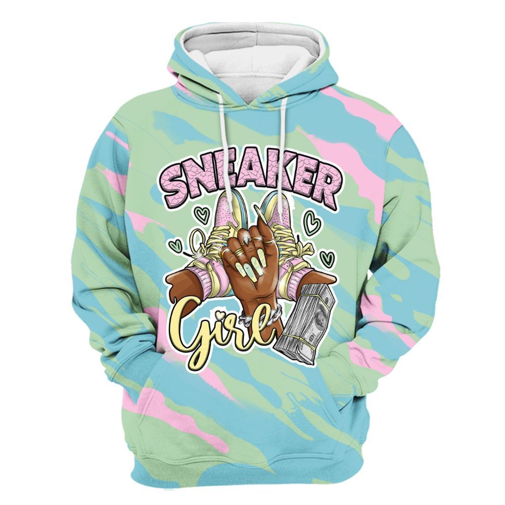Hoodie To Match SB Dunk Low Visty - Sneakerz Girlz Colored All Over Print