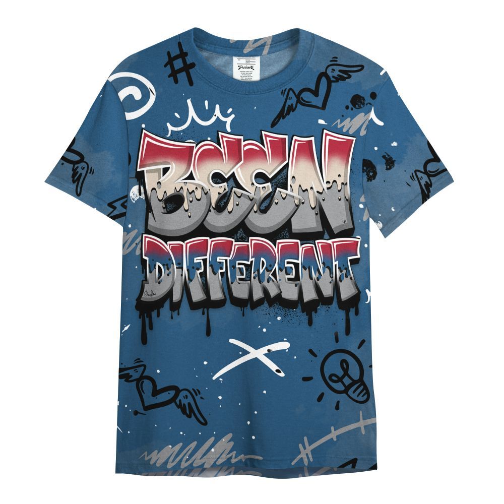 Shirt To Match Rare Air 3s - Drip Been Di2ferent All Over Print