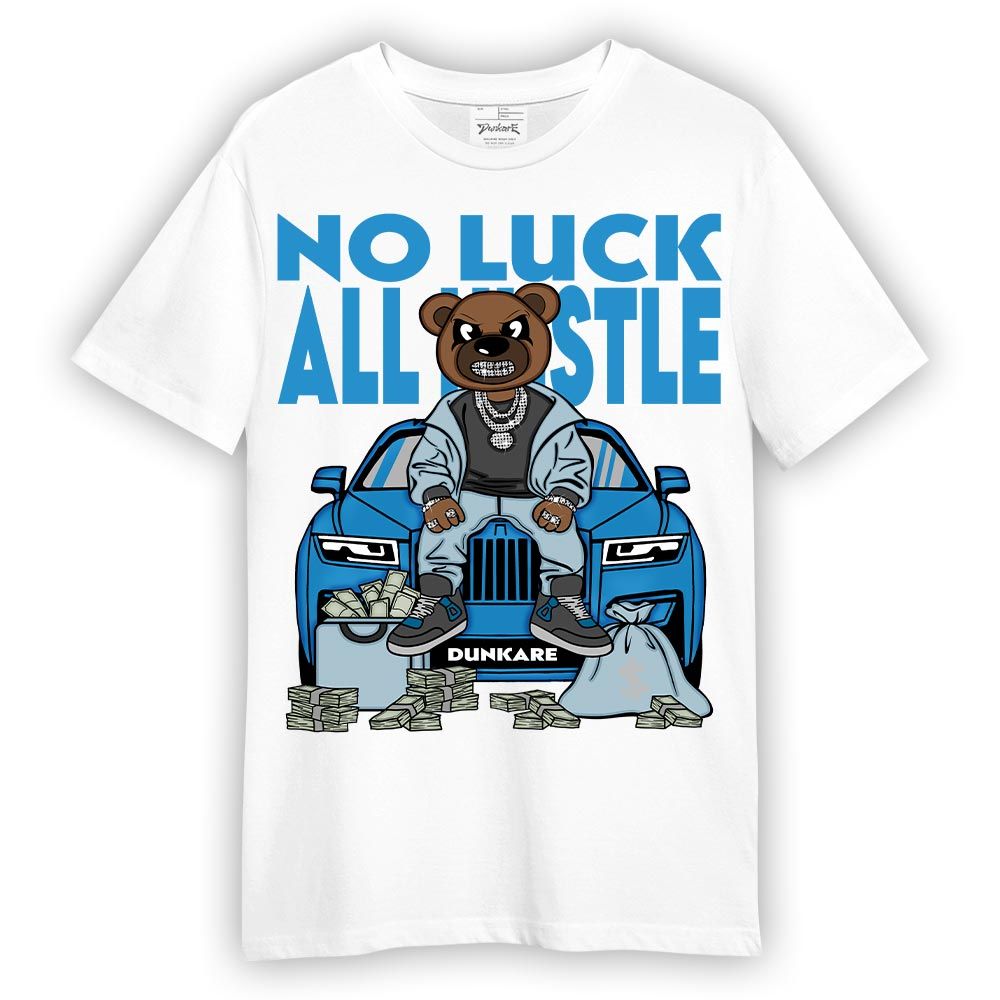 Shirt To Match Powder Blue 9s T-- So Unlucky Bear T-Shirt Unisex