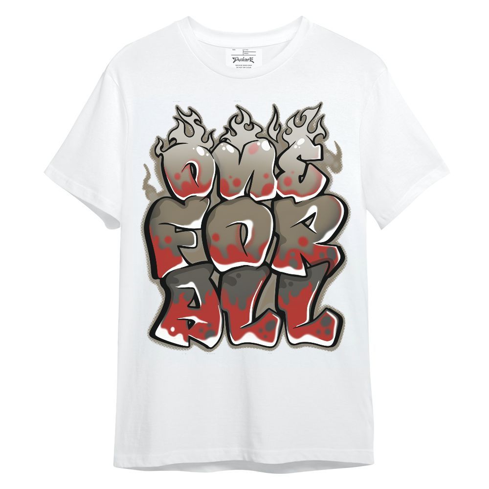 Shirt To Match Olive 9s - Ones For All Graphic Unisex Shirt