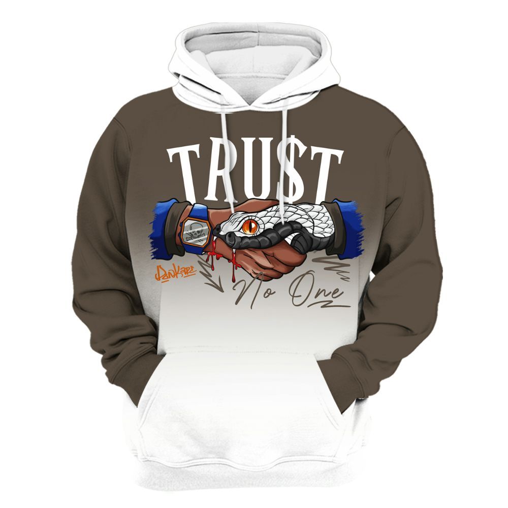 Hoodie To Match Palermo GS League - Snake Trust No One Drip All Over Print