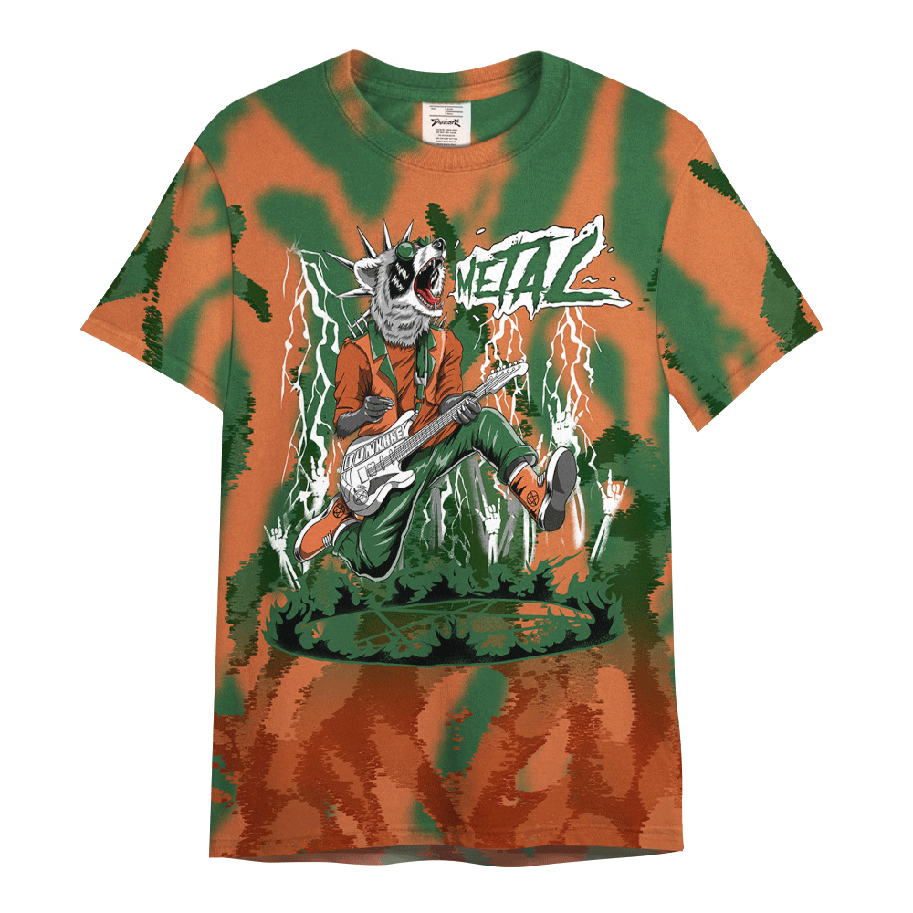 Shirt To Match Low Miami 5s - Punk Rock Raccoon Burn Graphics Shirt Unisex