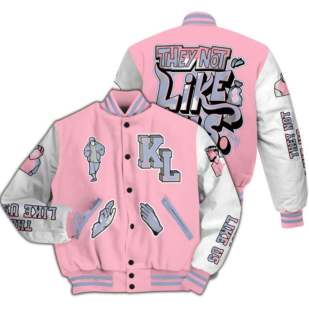 Varsity Jacket To Match Retro 35th Anniversary 5s - Dislike Us Graphic All Over Print