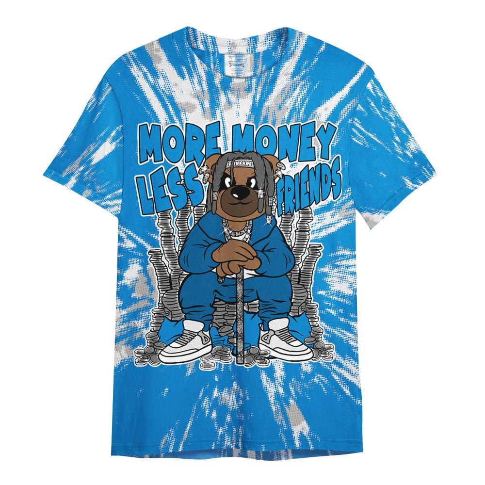 Shirt To Match Industrial Blue 4s - More Moneys Bear Luxury Shirt Unisex