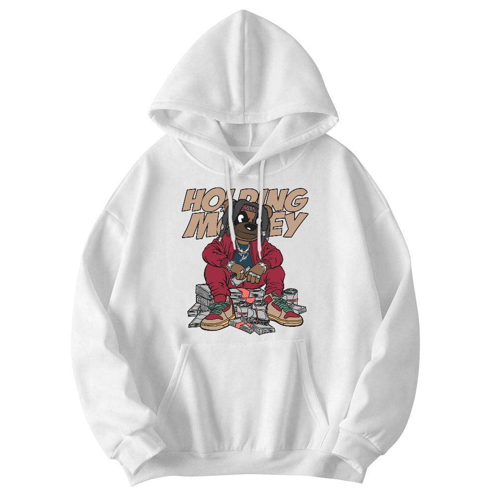 Sweatshirt To Match Mid Multi Color 2022 1s - Possessing Moneys Bear Graphic