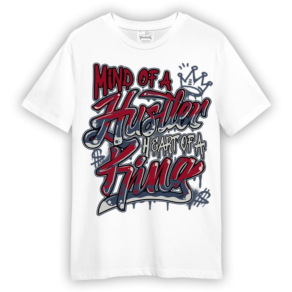 Shirt To Match Retro Olympic 6s T-- Mind Of Hustlers Heart King Graphic T-Shirt Unisex