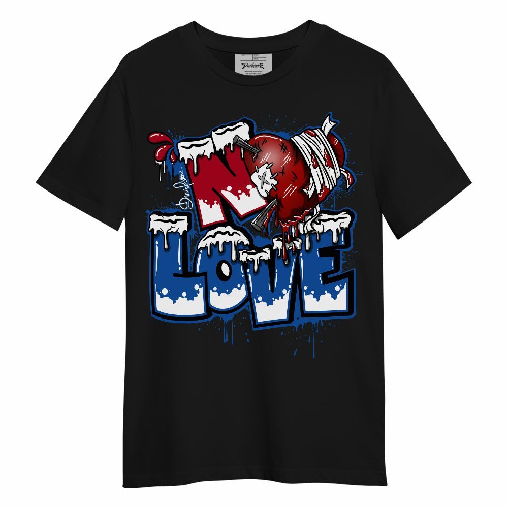 Shirt To Match Air Griffey Max Black Red Navy Blue 1s - Drip No Love Streetwear Unisex Shirt