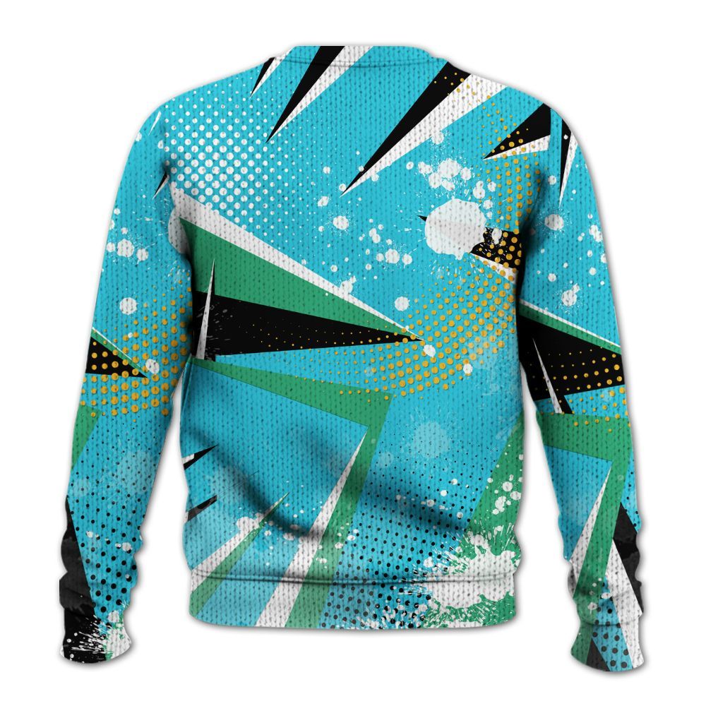 Knitted Sweater To Match Dunk Chunky Dunky - Poly Trust No One Dripping